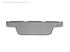 WeatherTech - Weathertech FloorLiner™ DigitalFit® Gray Third Row - 460313 - Image 1