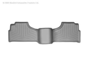 WeatherTech - Weathertech FloorLiner™ DigitalFit® Gray Rear - 460322 - Image 1