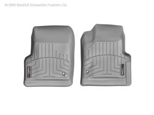 WeatherTech - Weathertech FloorLiner™ DigitalFit® Gray Front - 460421 - Image 1