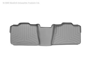 WeatherTech - Weathertech FloorLiner™ DigitalFit® Gray Rear - 460432 - Image 1