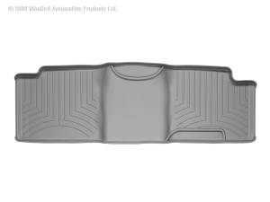 WeatherTech - Weathertech FloorLiner™ DigitalFit® Gray Rear - 460482 - Image 1