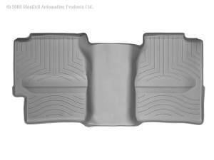 Weathertech FloorLiner™ DigitalFit® Gray Rear - 460622