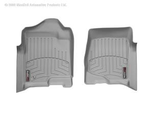 WeatherTech - Weathertech FloorLiner™ DigitalFit® Gray Front - 460661 - Image 1