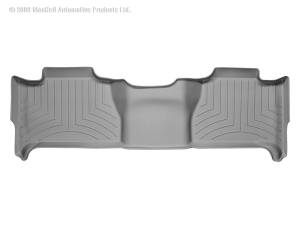 Weathertech FloorLiner™ DigitalFit® Gray Rear - 460662