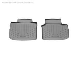 Weathertech FloorLiner™ DigitalFit® Gray Rear 2 Piece - 460692