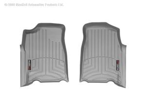 Weathertech FloorLiner™ DigitalFit® Gray Front - 460761