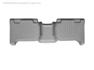 WeatherTech - Weathertech FloorLiner™ DigitalFit® Gray Rear - 460762 - Image 1