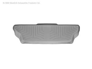 WeatherTech - Weathertech FloorLiner™ DigitalFit® Gray Third Row - 460813 - Image 1