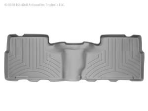 Weathertech FloorLiner™ DigitalFit® Gray Rear - 460822