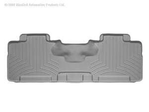 WeatherTech - Weathertech FloorLiner™ DigitalFit® Gray Rear - 461072 - Image 1