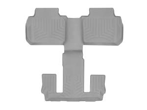 Weathertech FloorLiner™ DigitalFit® Gray Rear and Third Row 1 Piece - 4610803
