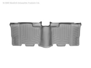 WeatherTech - Weathertech FloorLiner™ DigitalFit® Gray Rear - 461162 - Image 1