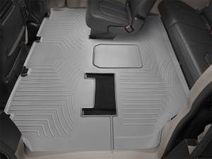 Weathertech FloorLiner™ DigitalFit® Gray Rear and Third Row - 4612954