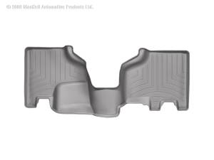 WeatherTech - Weathertech FloorLiner™ DigitalFit® Gray Rear - 461402 - Image 1