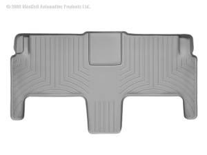 Weathertech FloorLiner™ DigitalFit® Gray Rear - 461412