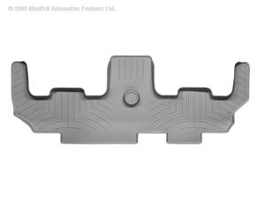 WeatherTech - Weathertech FloorLiner™ DigitalFit® Gray Third Row - 461413 - Image 1