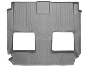 Weathertech FloorLiner™ DigitalFit® Gray Rear And Third Row - 461414