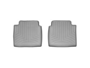 WeatherTech - Weathertech FloorLiner™ DigitalFit® Gray Rear 2 Piece - 461442 - Image 1