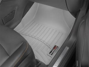 Weathertech FloorLiner™ DigitalFit® Gray Front - 4617191