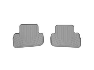 WeatherTech - Weathertech FloorLiner™ DigitalFit® Gray Rear - 461982 - Image 1