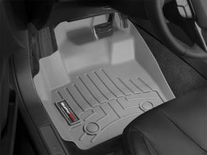 WeatherTech - Weathertech FloorLiner™ DigitalFit® Gray Front Over The Hump - 465811 - Image 2