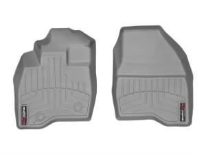 WeatherTech - Weathertech FloorLiner™ DigitalFit® Gray Front - 467041 - Image 1