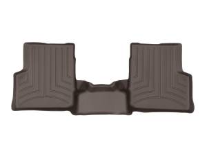 Weathertech FloorLiner™ DigitalFit® Cocoa Rear - 470862