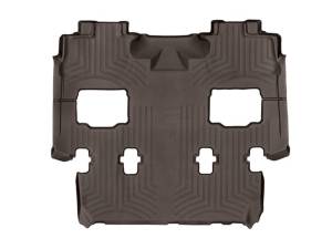 Weathertech FloorLiner™ DigitalFit® Cocoa Rear and Third Row - 4710402