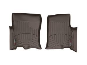 WeatherTech - Weathertech FloorLiner™ DigitalFit® Cocoa Front - 471071 - Image 1