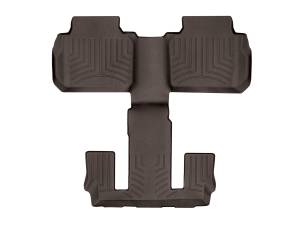 Weathertech FloorLiner™ DigitalFit® Cocoa Rear and Third Row 1 Piece - 4710803