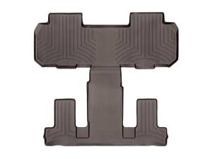 Weathertech FloorLiner™ DigitalFit® Cocoa Rear and Third Row 1 Piece - 4712282