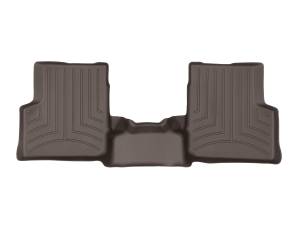 Weathertech FloorLiner™ DigitalFit® Cocoa Rear and Third Row - 4712954