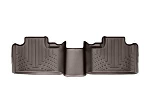 Weathertech FloorLiner™ DigitalFit® Cocoa Rear - 473242