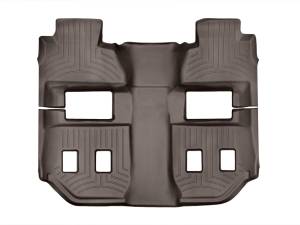 Weathertech FloorLiner™ DigitalFit® Cocoa Rear and Third Row 1 Piece - 476073