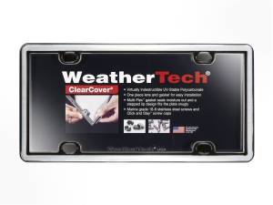 Weathertech ClearCover® Chrome/Black - 60023