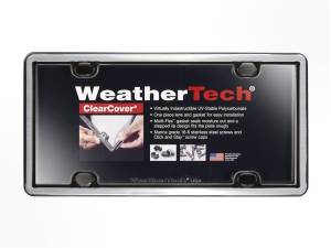 Weathertech ClearCover® Brushed Stainless/Black - 60027