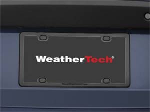 Weathertech PlateFrame® Black - 61020