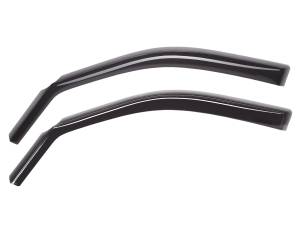 WeatherTech - Weathertech Side Window Deflector Front Dark Tint - 80018 - Image 1