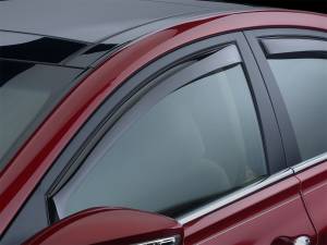 WeatherTech - Weathertech Side Window Deflector Front Dark Tint - 80022 - Image 2