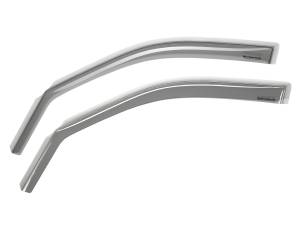 Weathertech Side Window Deflector Front Light Tint - 80061