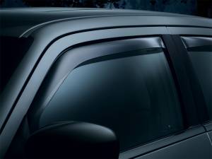 WeatherTech - Weathertech Side Window Deflector Front Dark Tint - 80137 - Image 2