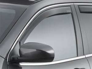 WeatherTech - Weathertech Side Window Deflector Front Dark Smoke - 80741 - Image 2