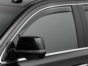 WeatherTech - Weathertech Side Window Deflector Front Dark Tint - 80750 - Image 2