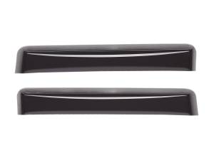 Weathertech Side Window Deflector Rear Dark Tint - 81019