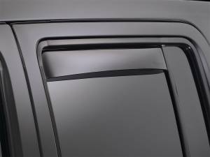 WeatherTech - Weathertech Side Window Deflector Rear Dark Tint - 81019 - Image 2