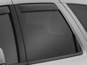 WeatherTech - Weathertech Side Window Deflector Rear Dark Smoke - 81696 - Image 2