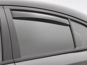 WeatherTech - Weathertech Side Window Deflector Rear Dark Tint - 81713 - Image 2