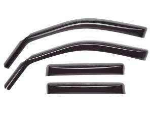 WeatherTech - Weathertech Side Window Deflector 4 pc. Dark Tint - 82018 - Image 1