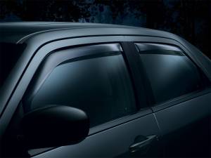 WeatherTech - Weathertech Side Window Deflector 4 pc. Dark Tint - 82026 - Image 2