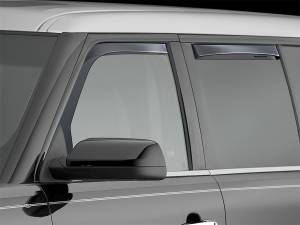 WeatherTech - Weathertech Side Window Deflector 4 pc. Dark Tint - 82484 - Image 2